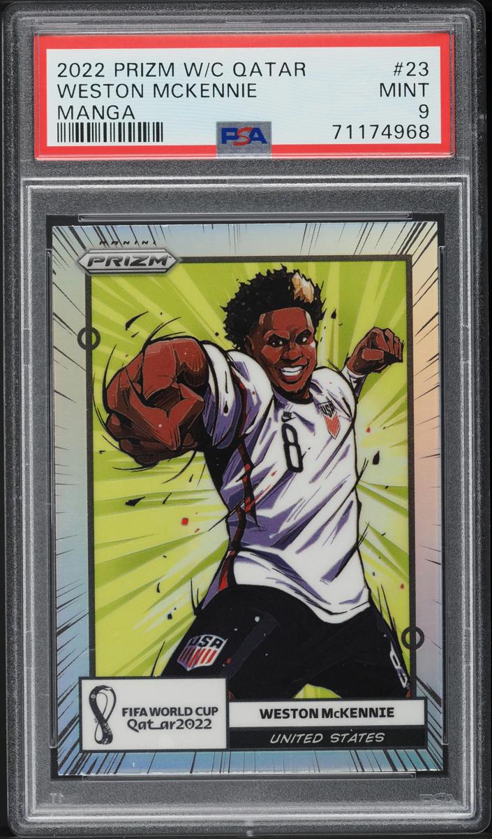 2022 Weston McKennie Panini Prizm #23