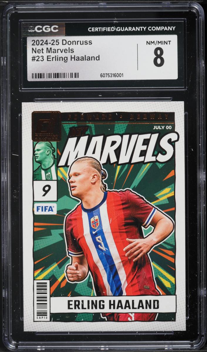 2024 Erling Haaland Panini Donruss Soccer #23
