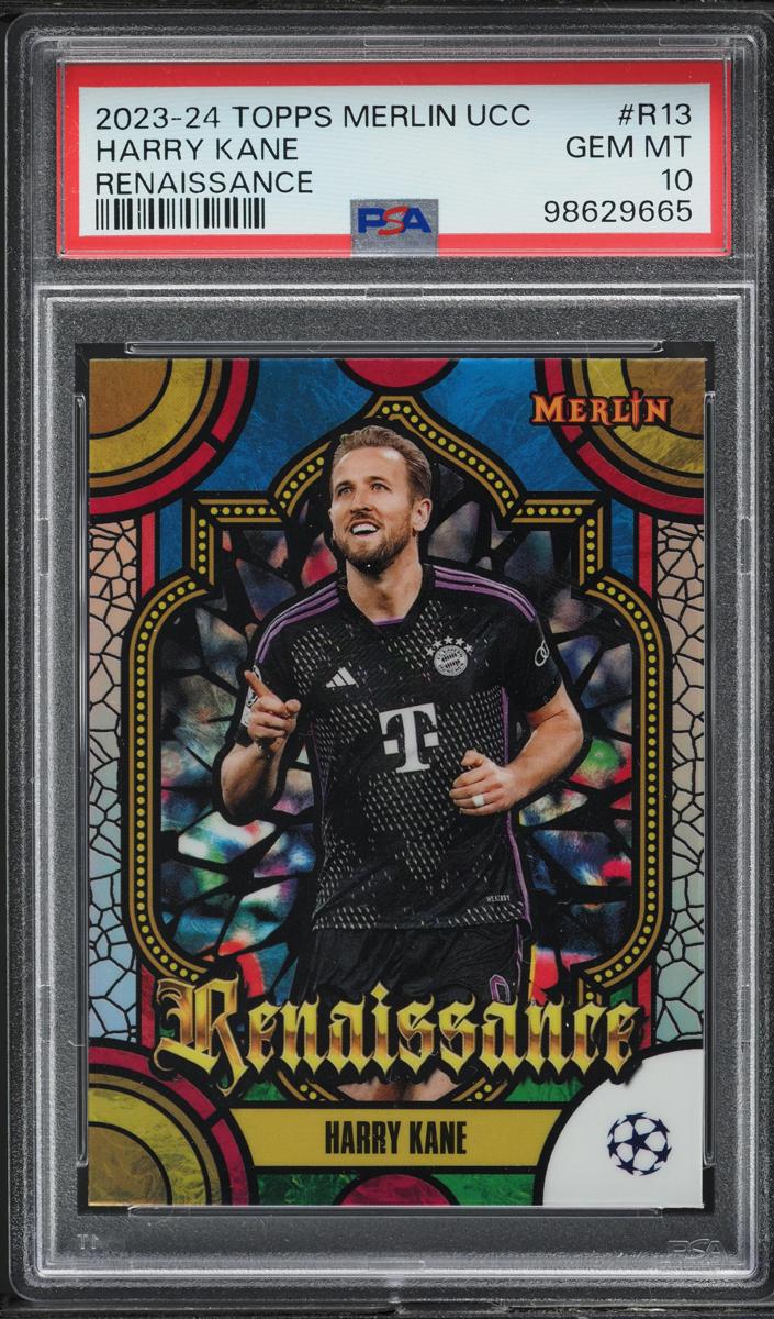2023 Harry Kane Topps Merlin UEFA Club Competitions Soccer #R-13