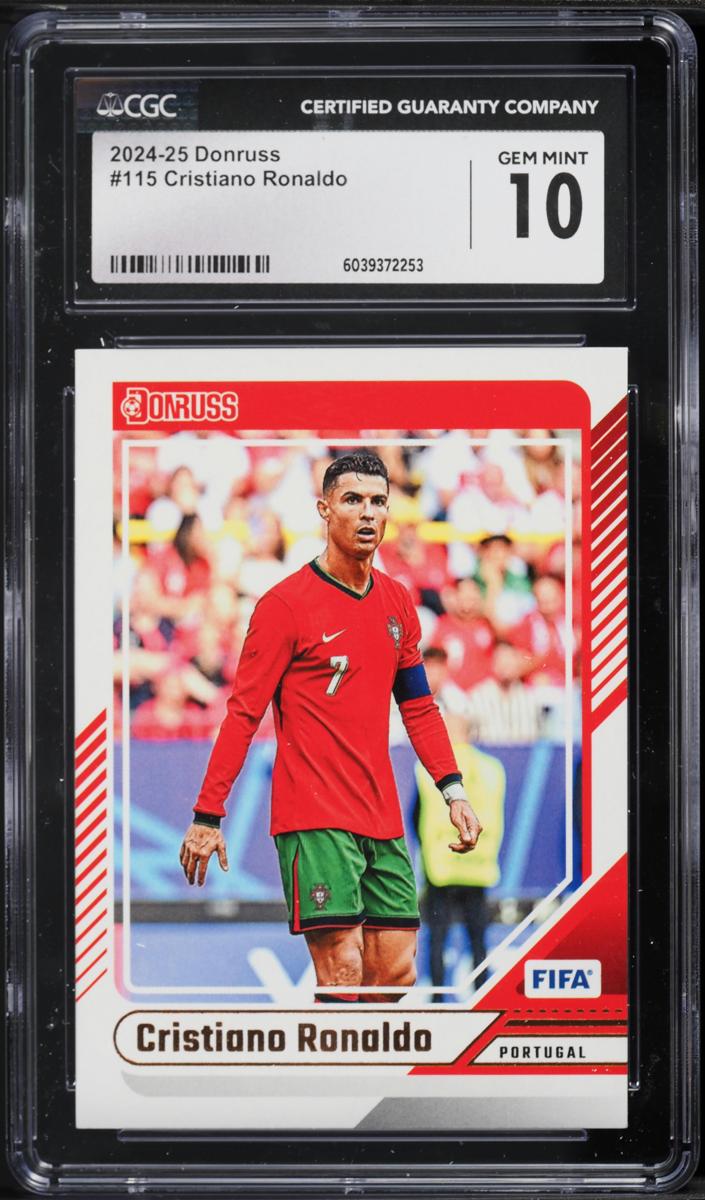 2024 Cristiano Ronaldo Panini Donruss Soccer #115