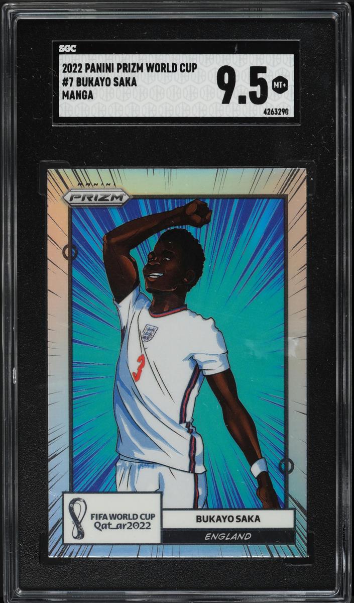 2022 Bukayo Saka Panini Prizm #7
