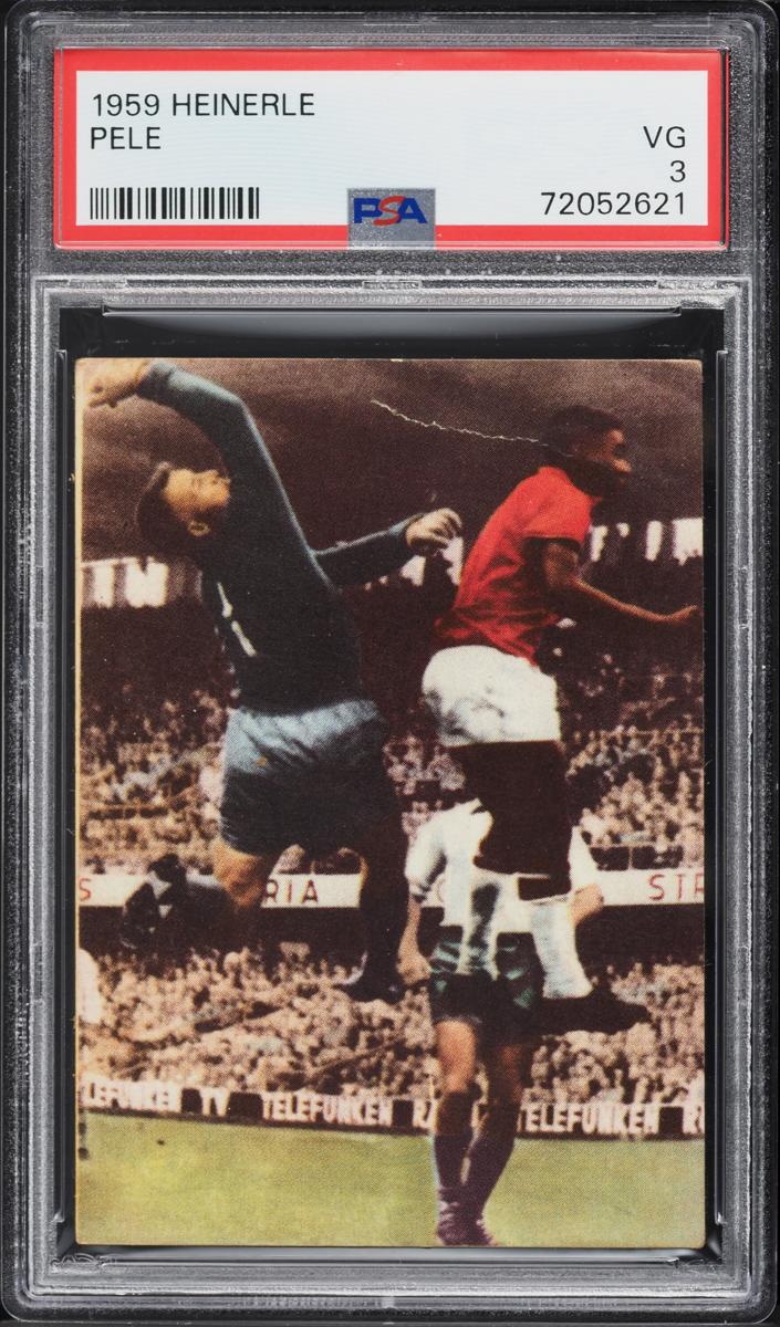 1959 Pele Heinerle Soccer #NNO