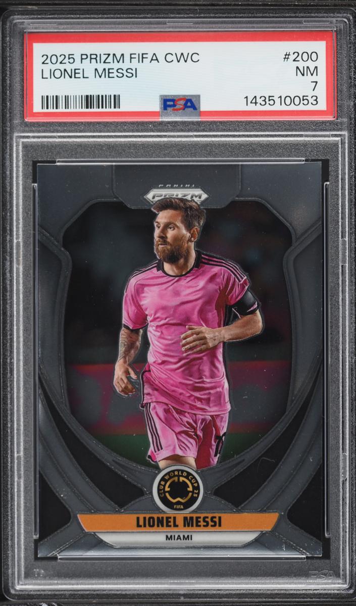 2025 Lionel Messi Panini Prizm #200