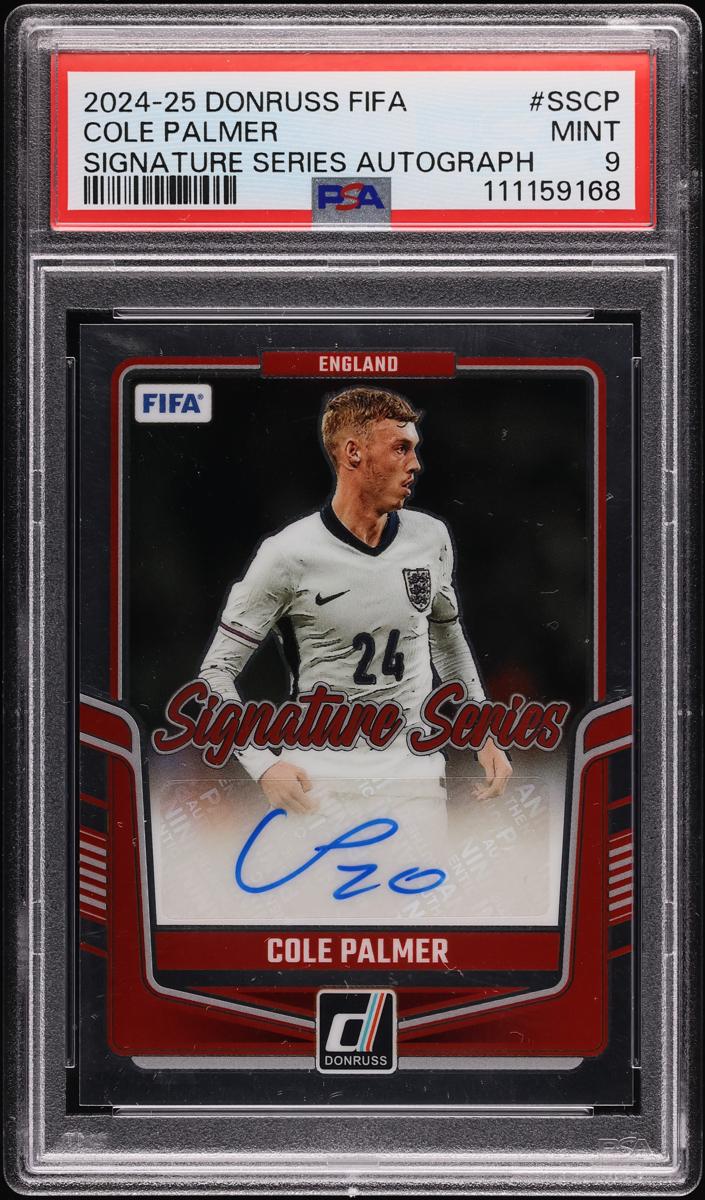 2024 Cole Palmer Panini Donruss Soccer #SS-CP