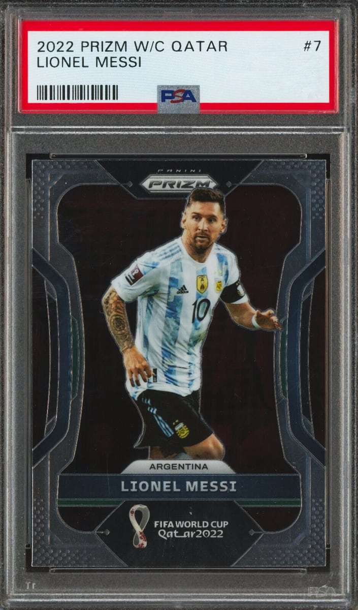 2022 Lionel Messi Panini Prizm #7