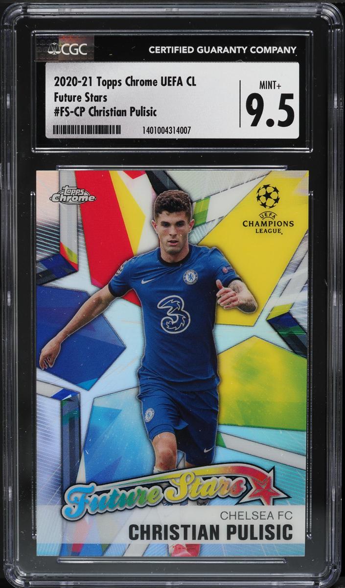 2020 Christian Pulisic Topps Chrome #FS-CP