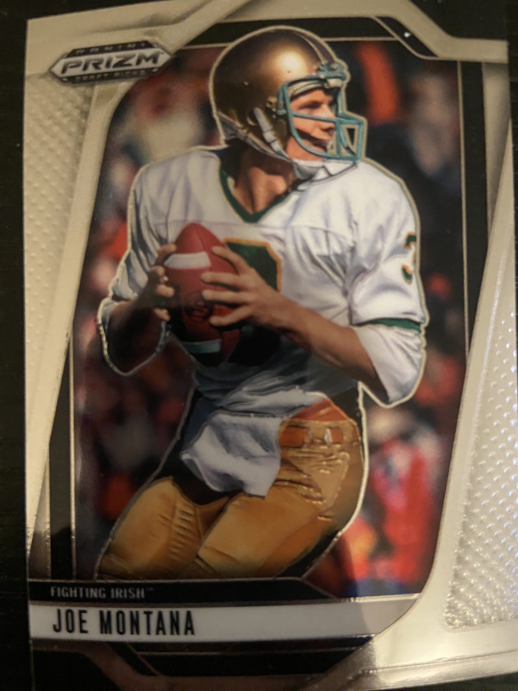 2025 Joe Montana Prizm Draft Picks #184 (Silver Prizm)