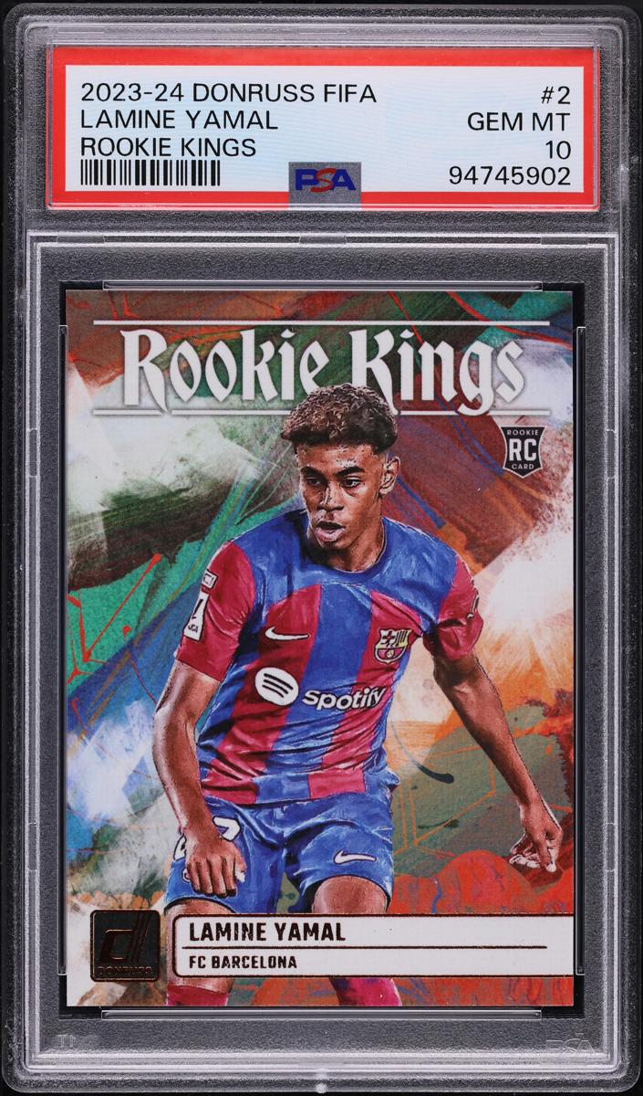 2023 Lamine Yamal Panini Donruss FIFA Soccer #2