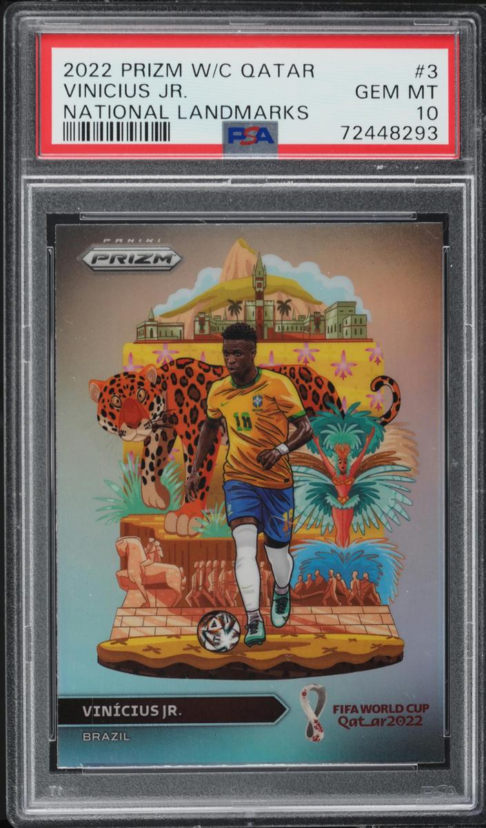 2022 Vinicius Jr. Panini Prizm #3