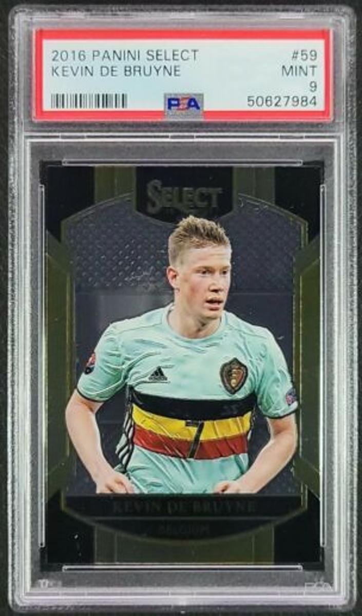 2016 Kevin De Bruyne Panini Select Soccer #59