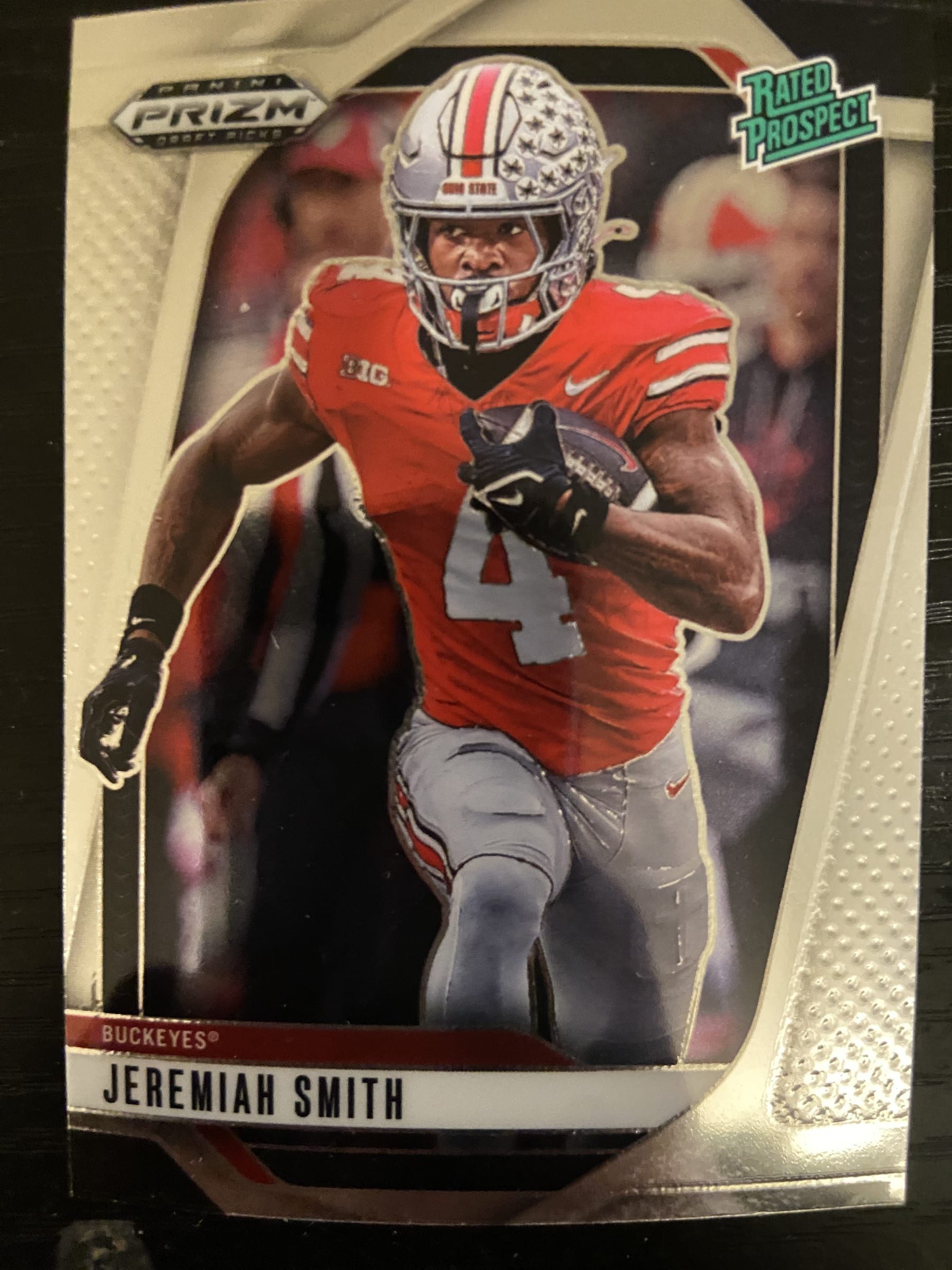 2025 Jeremiah Smith Prizm Draft Picks #160 (Silver Prizm)