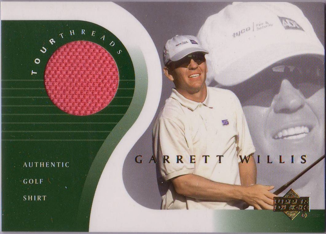 2001 Garrett Willis Tour Threads #TT-GW