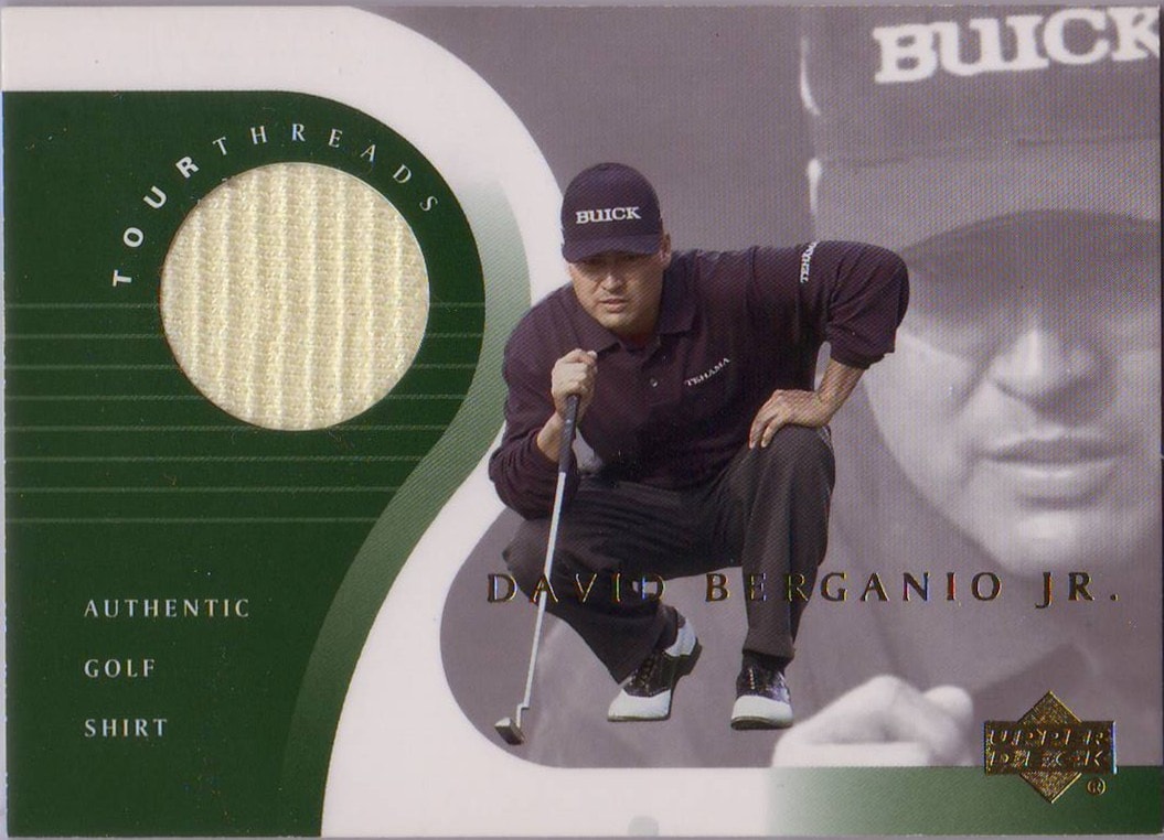 2001 David Berganio Jr Tour Threads #TT-DB
