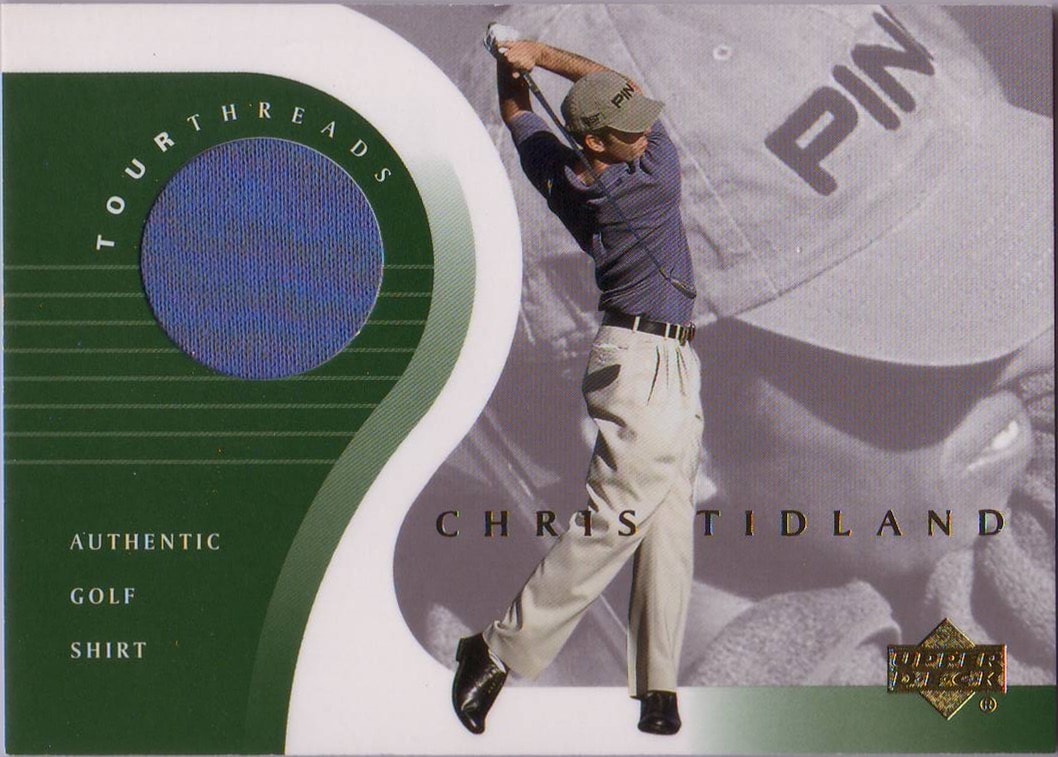 2001 Chris Tidland Tour Threads #TT-CT