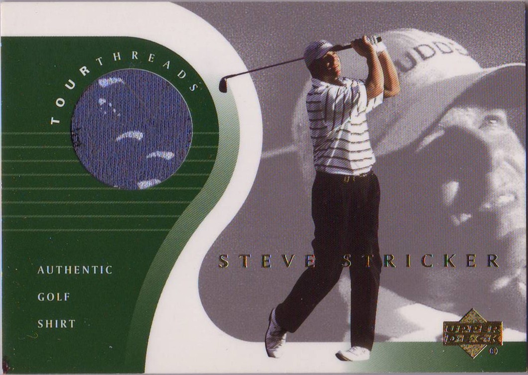 2001 Steve Stricker Tour Threads #TT-SS