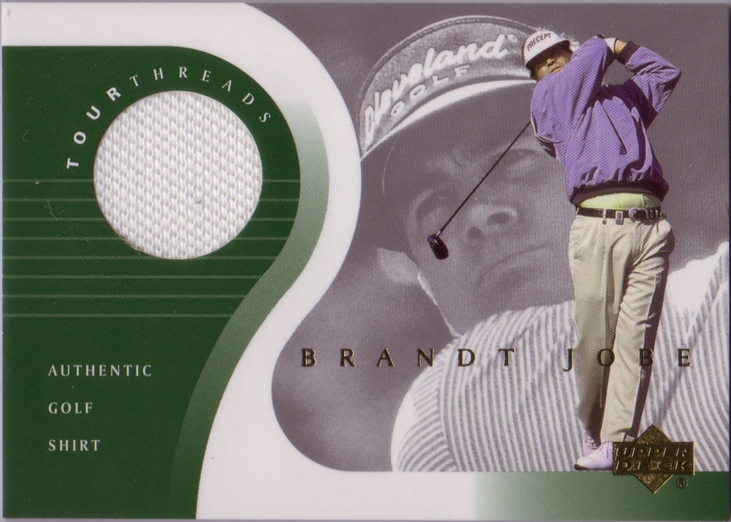 2001 Brandt Jobe Tour Threads #TT-BJ