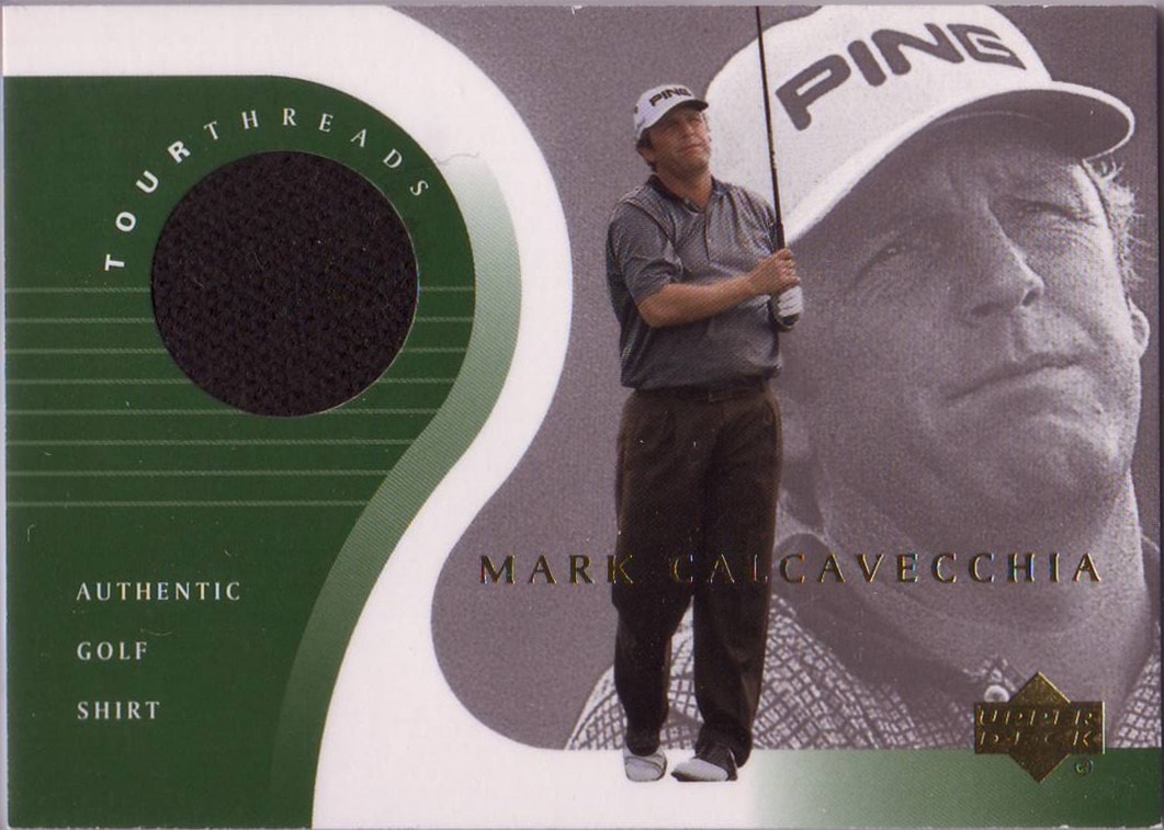 2001 Mark Calcavecchia Tour Threads #TT-MC