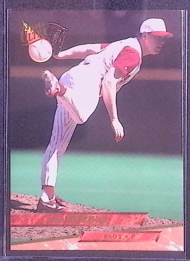 1993 Rob Dibble Fleer Ultra Baseball #327