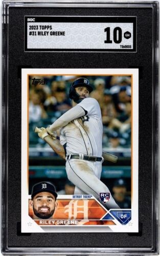 2023 Riley Greene Topps Baseball #31
