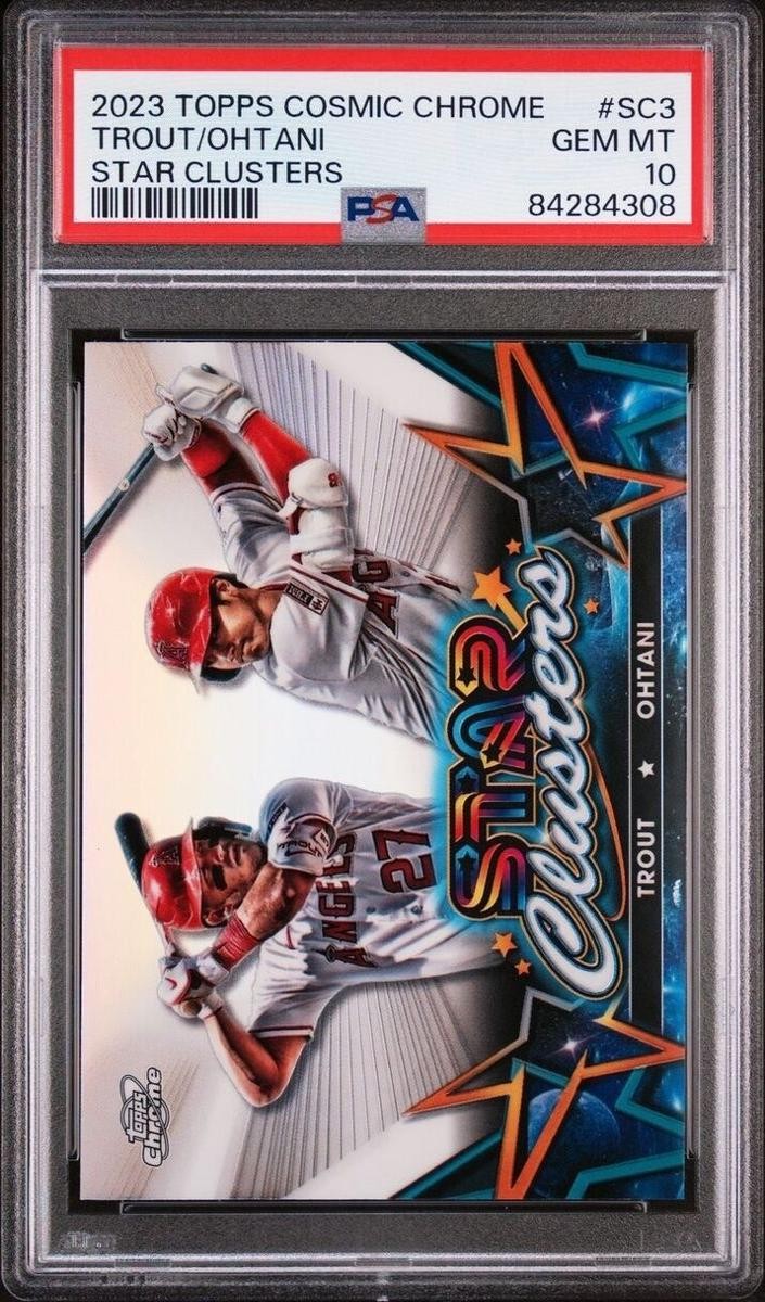 2023 Mike Trout Topps Cosmic Chrome Baseball #SC-3