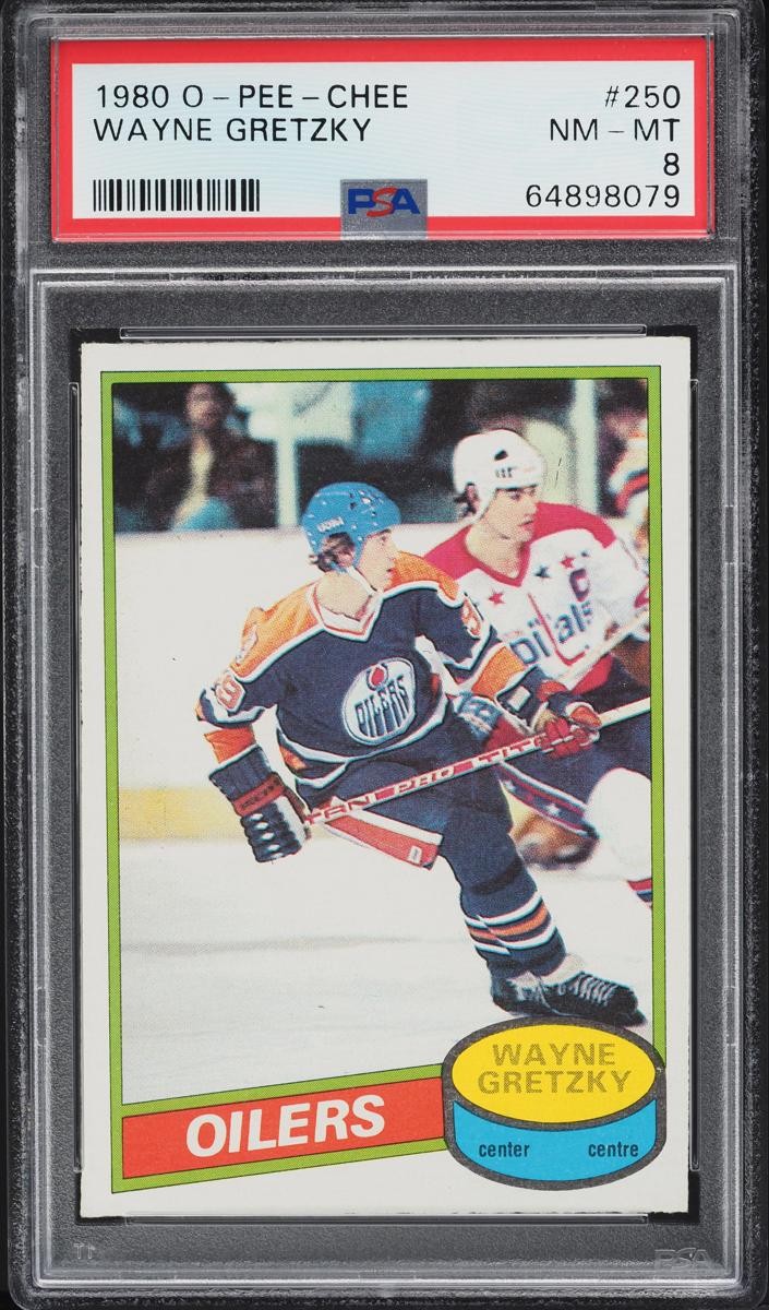 1980 Wayne Gretzky O-Pee-Chee Hockey #250