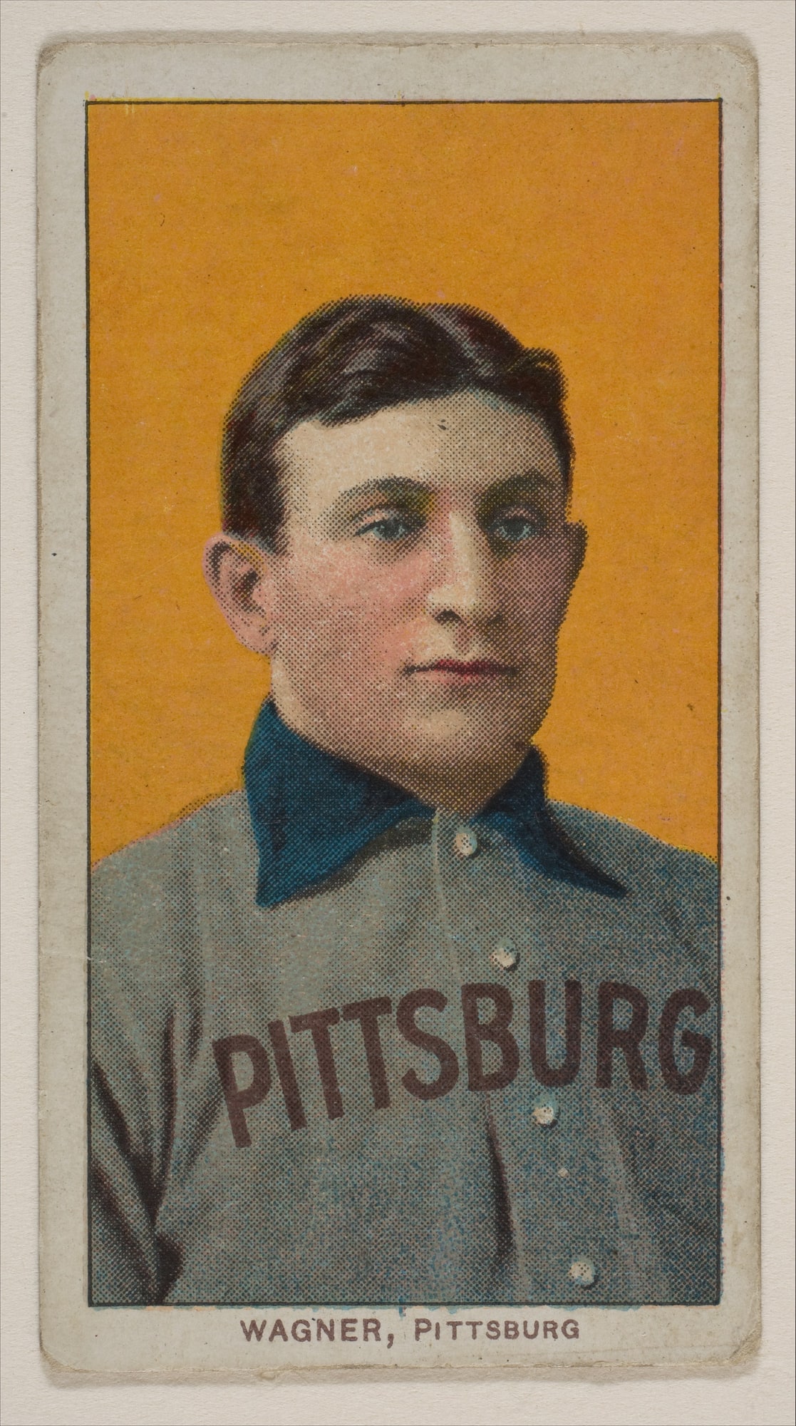 1909 Honus Wagner T206 Baseball