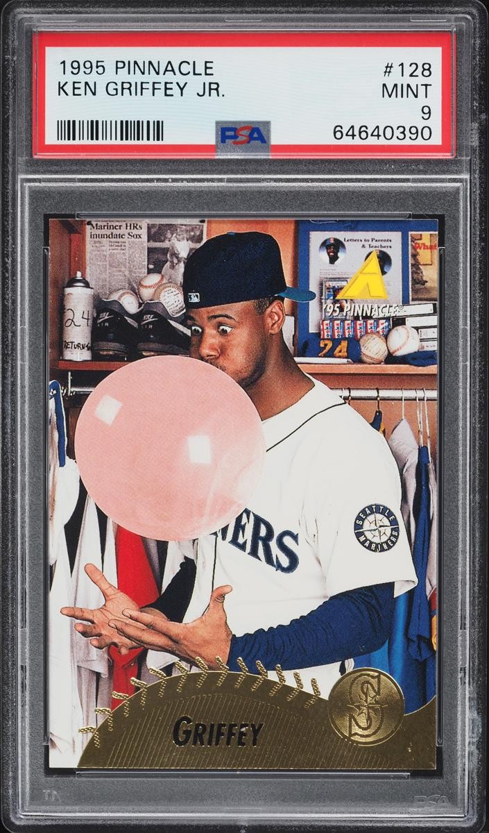 1995 Ken Griffey Jr. Pinnacle Baseball #128