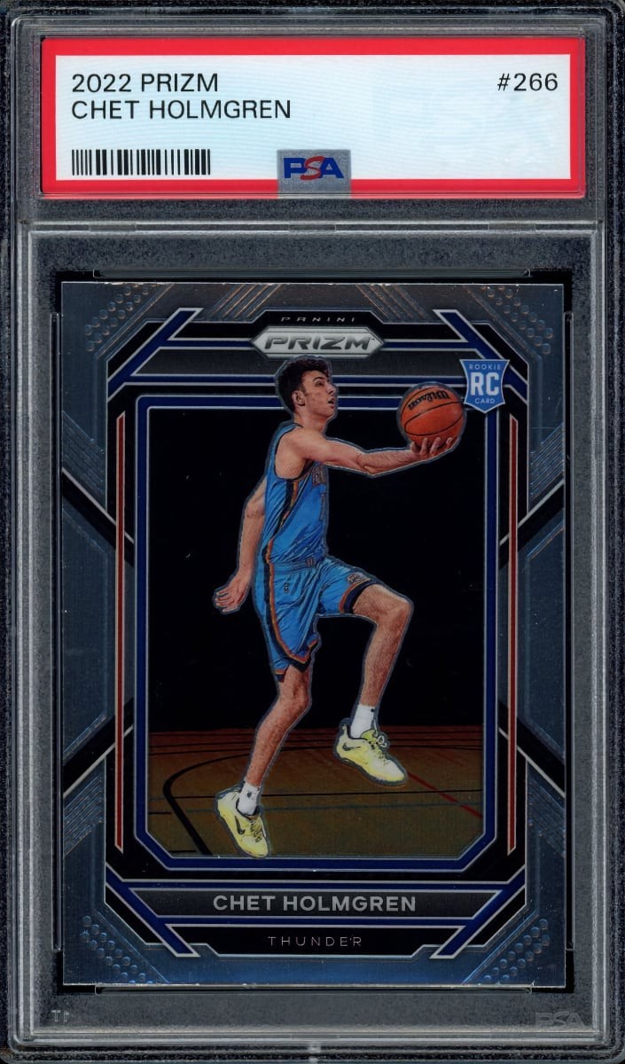 2022 Chet Holmgren Panini Prizm Basketball #266