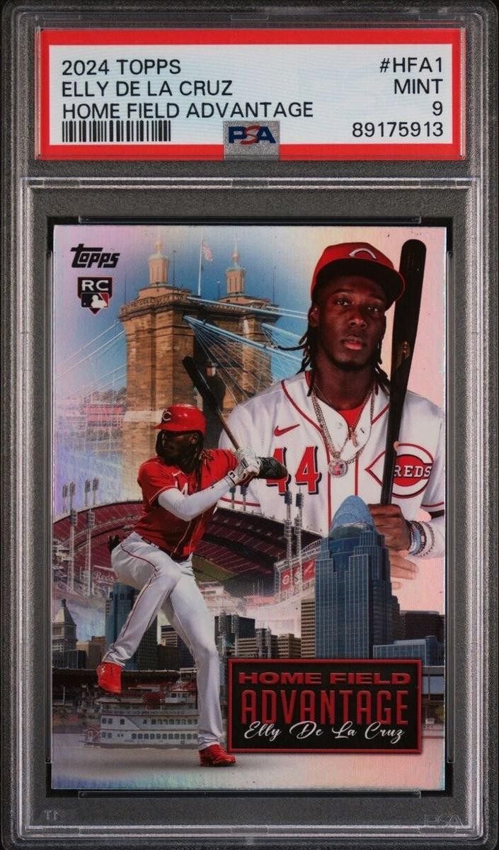 2024 Elly De La Cruz Topps Baseball #HFA-1
