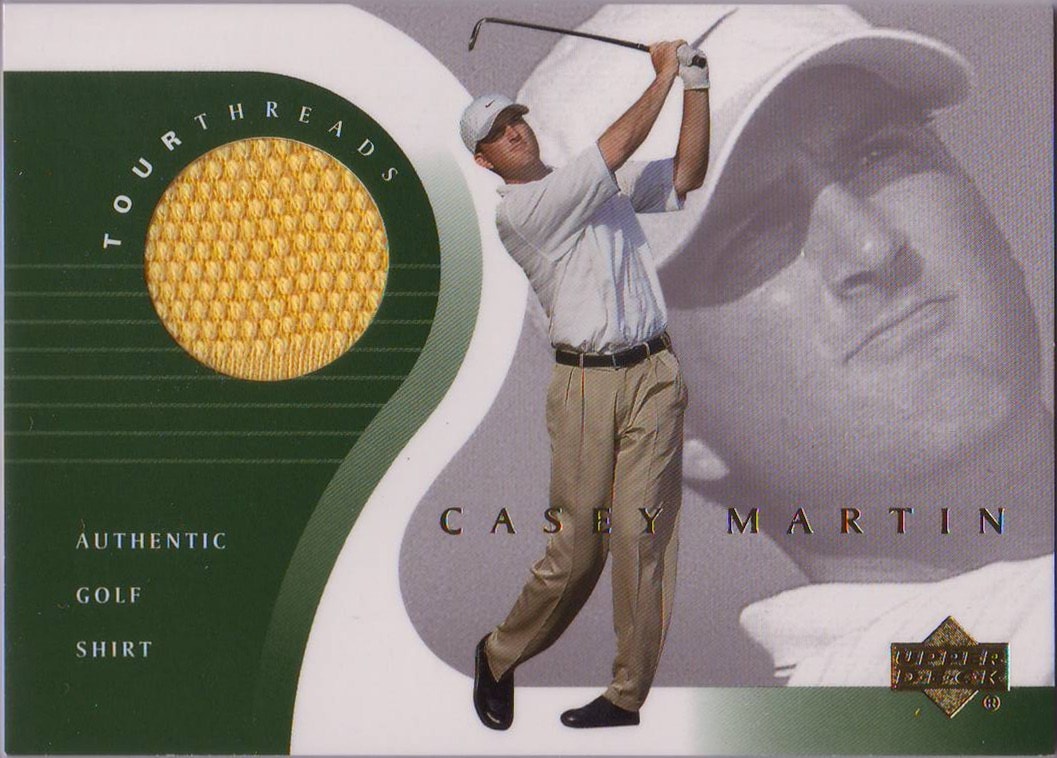 2001 Casey Martin Tour Threads #TT-CM