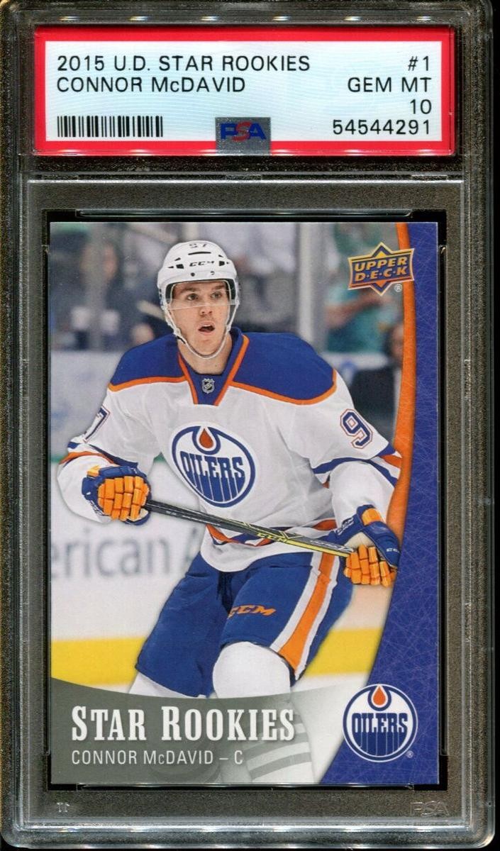 2015 Connor McDavid Upper Deck Star Rookies Hockey #1