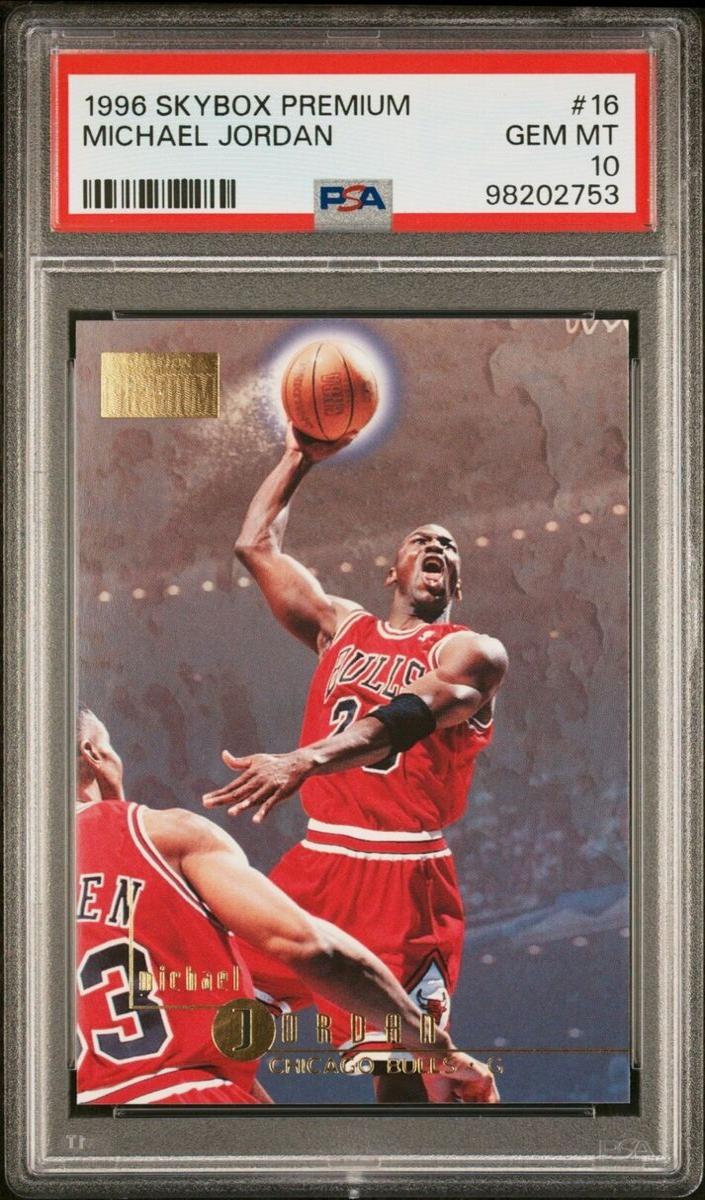 1996 Michael Jordan Skybox Premium Basketball #16