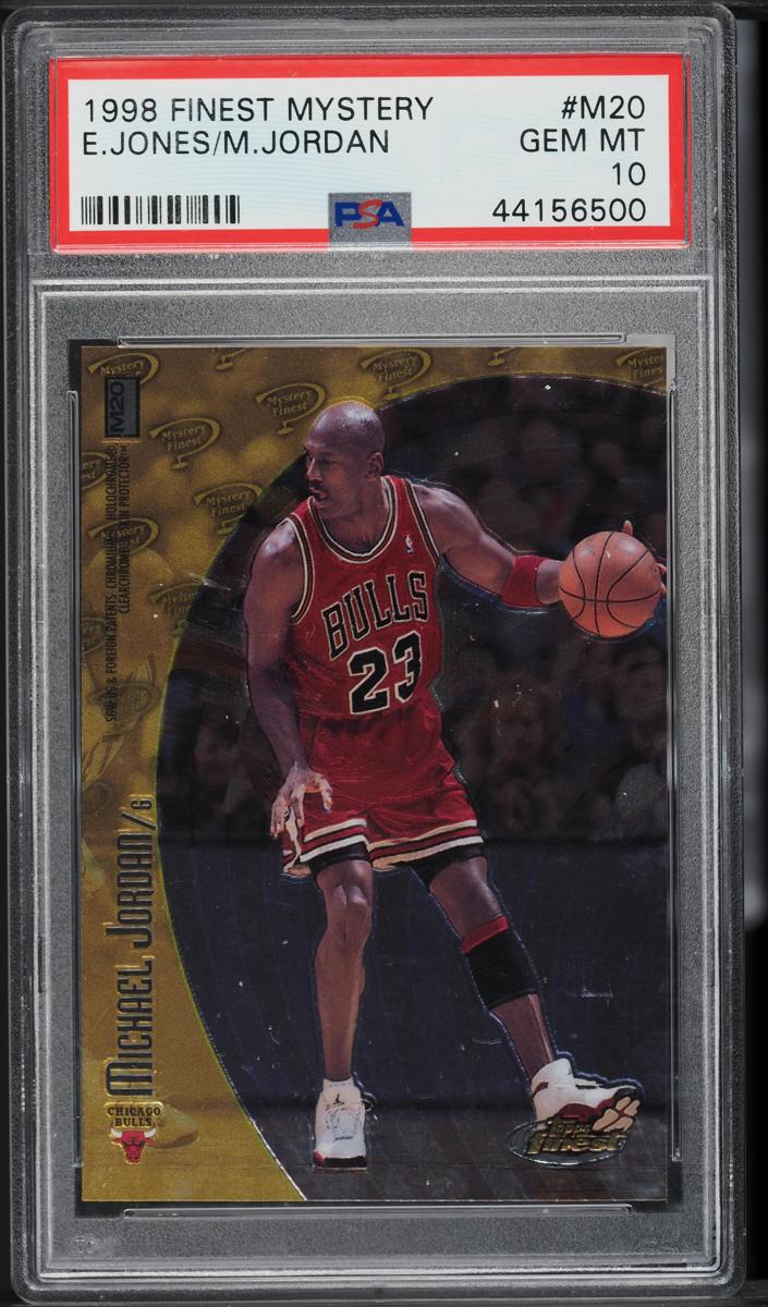 1998 Michael Jordan Topps Finest Basketball #M20