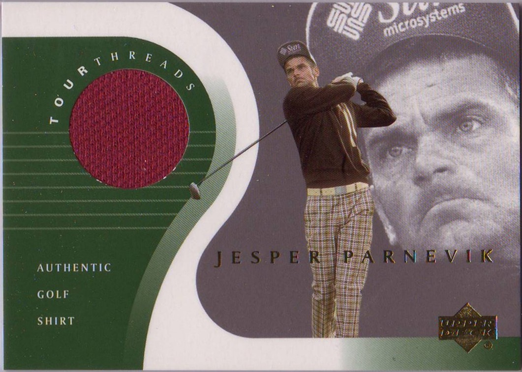 2001 Jasper Parnevik Tour Threads #TT-JP