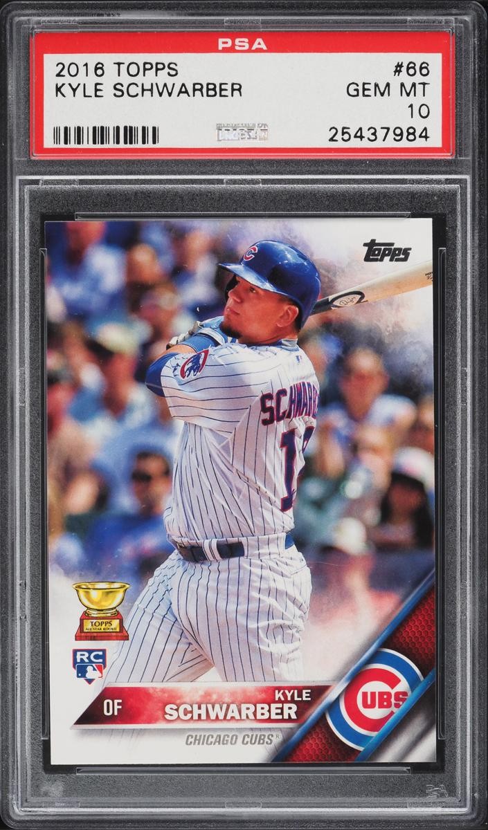 2016 Kyle Schwarber Topps Baseball #66