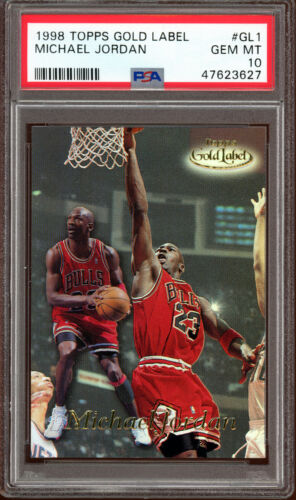 1998 Michael Jordan Topps Basketball #GL1