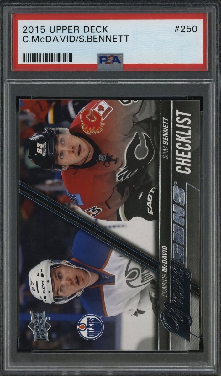 2015 Connor McDavid Upper Deck Hockey #250