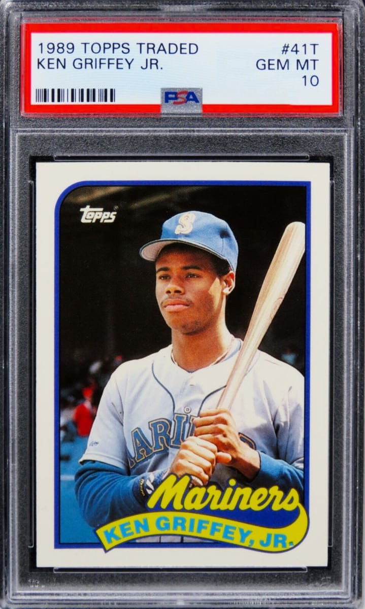 1989 Ken Griffey Jr. Topps Traded Baseball #41T