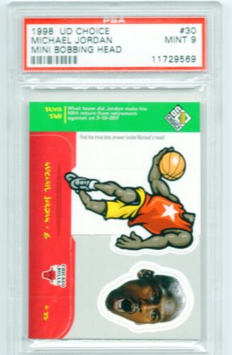 1998 Michael Jordan Upper Deck Choice Basketball #30