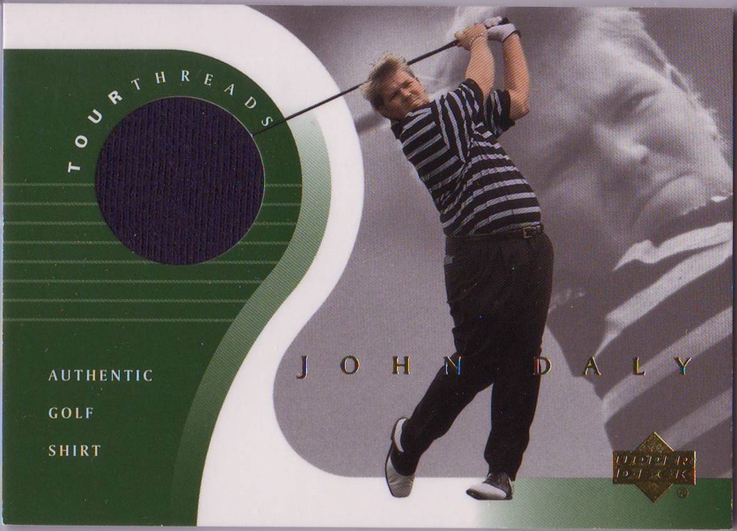 2001 John Daly Tour Threads #TT-JDu