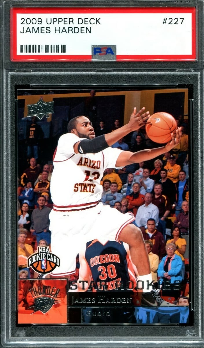 2009 James Harden Upper Deck Basketball #227