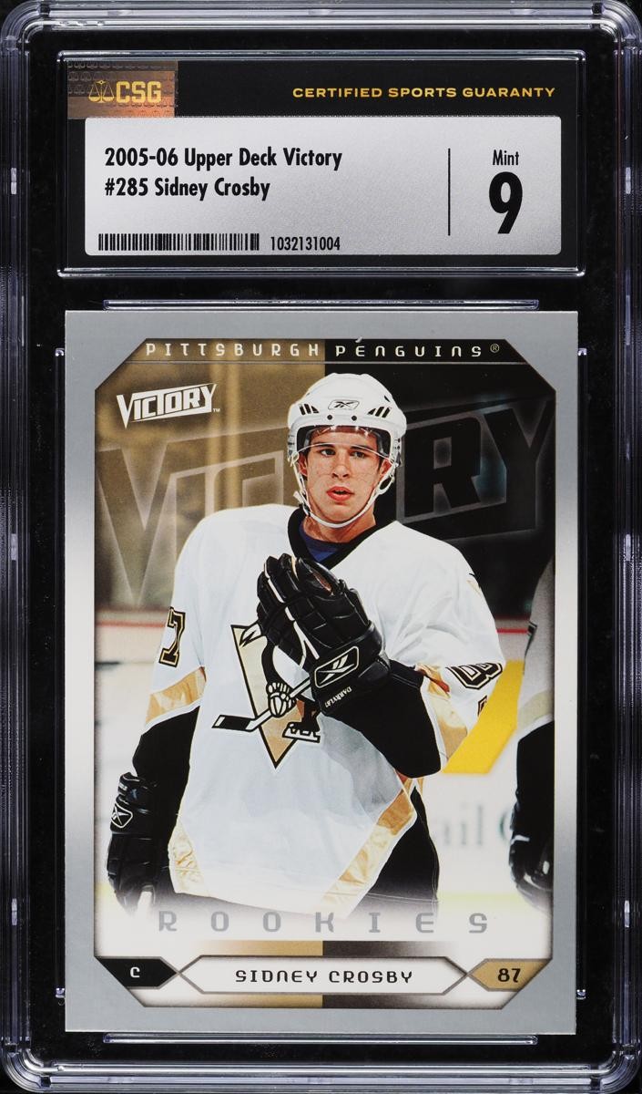 2005 Sidney Crosby Upper Deck Victory Hockey #285