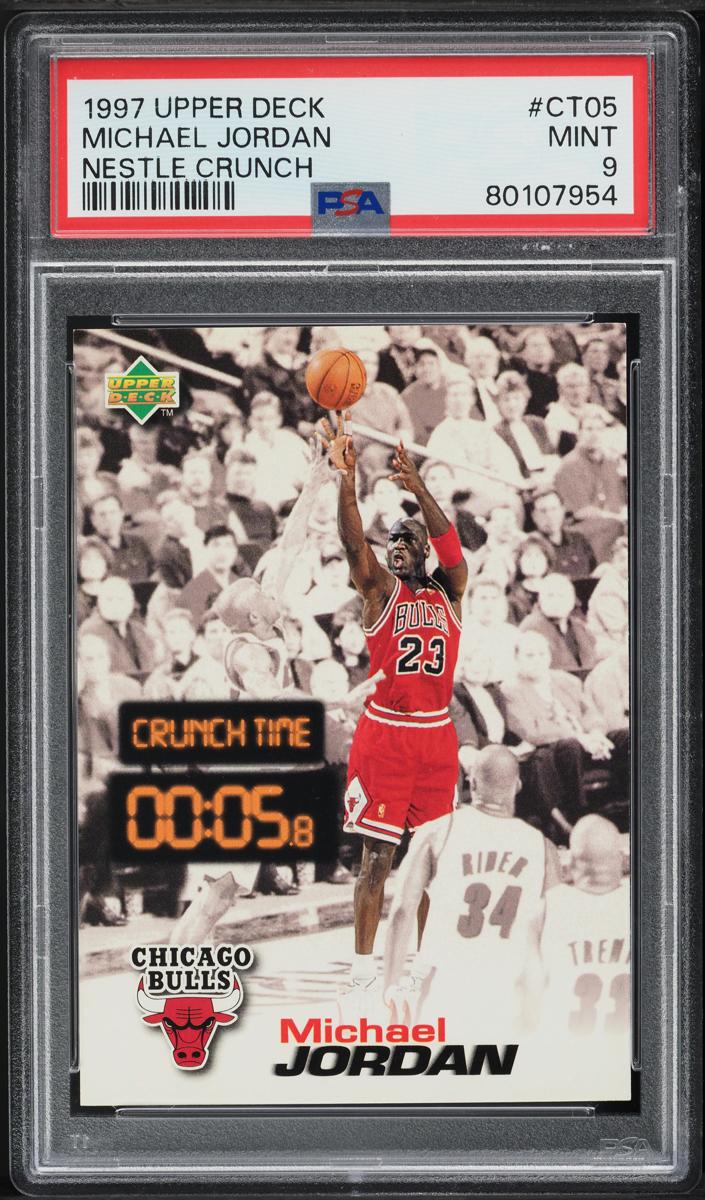 1997 Michael Jordan Upper Deck Basketball #CT05