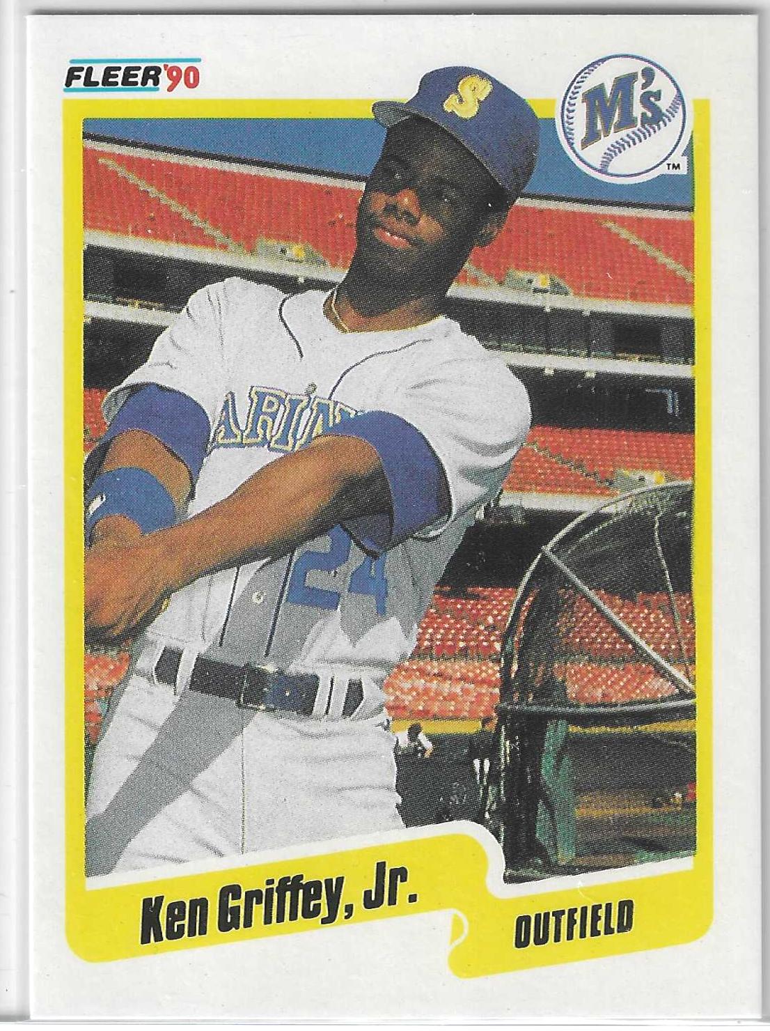 1990 Ken Griffey Jr. Fleer Baseball #513