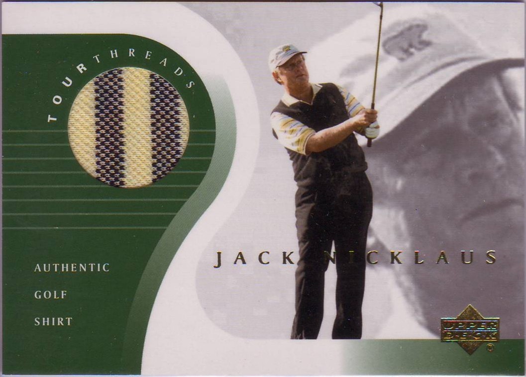 2001 Jack Nicklaus Tour Threads #TT-JN