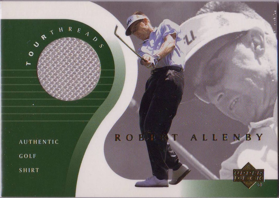 2001 Robert Allenby Tour Threads #TT-RA