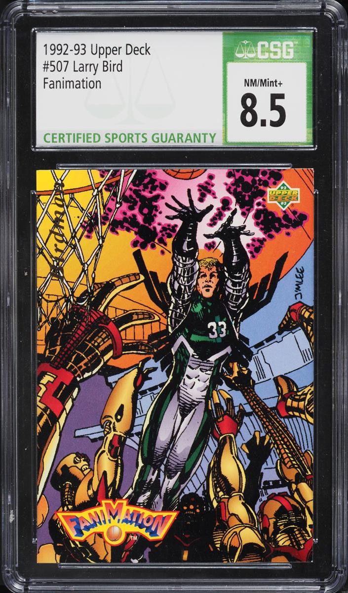 1992 Larry Bird Upper Deck Basketball #507