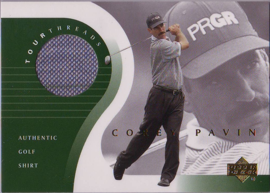 2001 Corey Pavin Tour Threads #TT-CP