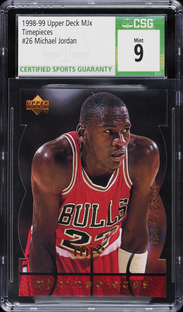 1998 Michael Jordan Upper Deck Basketball #26