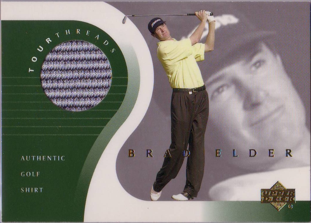 2001 Brad Elder Tour Threads #TT-BE